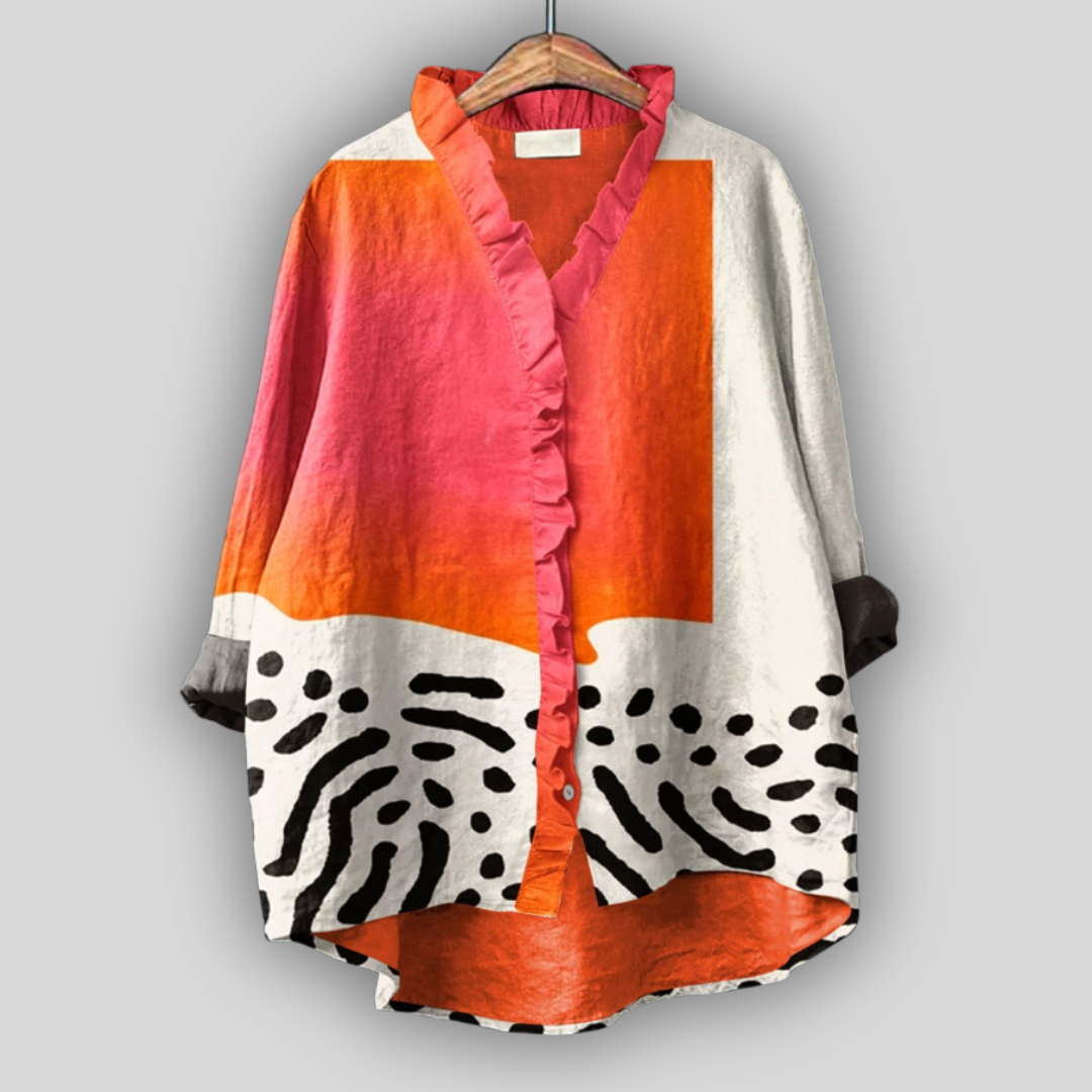 Olivia - Casual Artistic Blouse