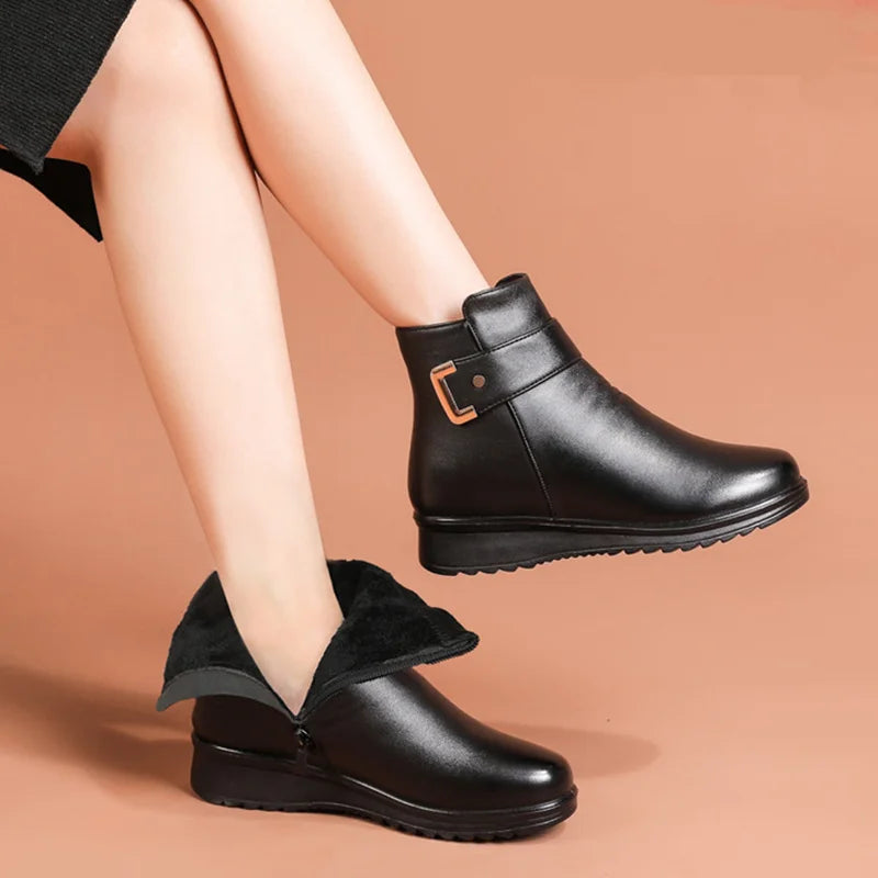 Zoéline – Comfortable and Versatile Boots