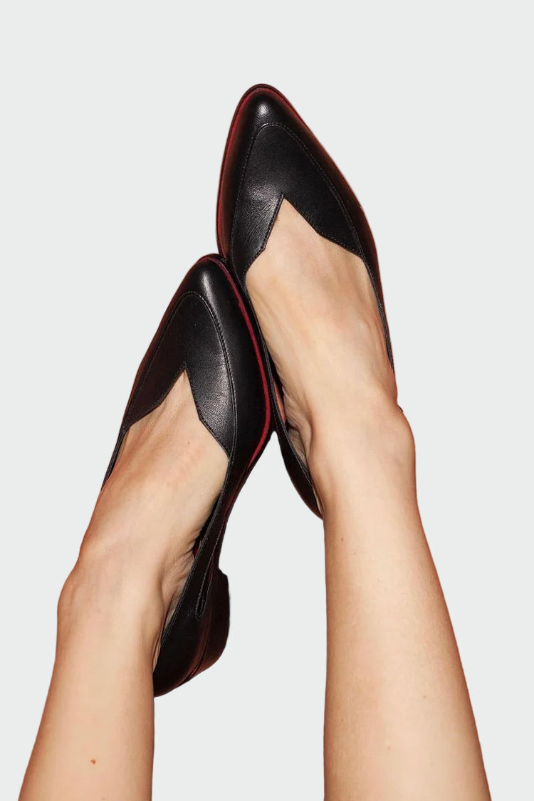 Sculpta | Low Heeled Court Shoes