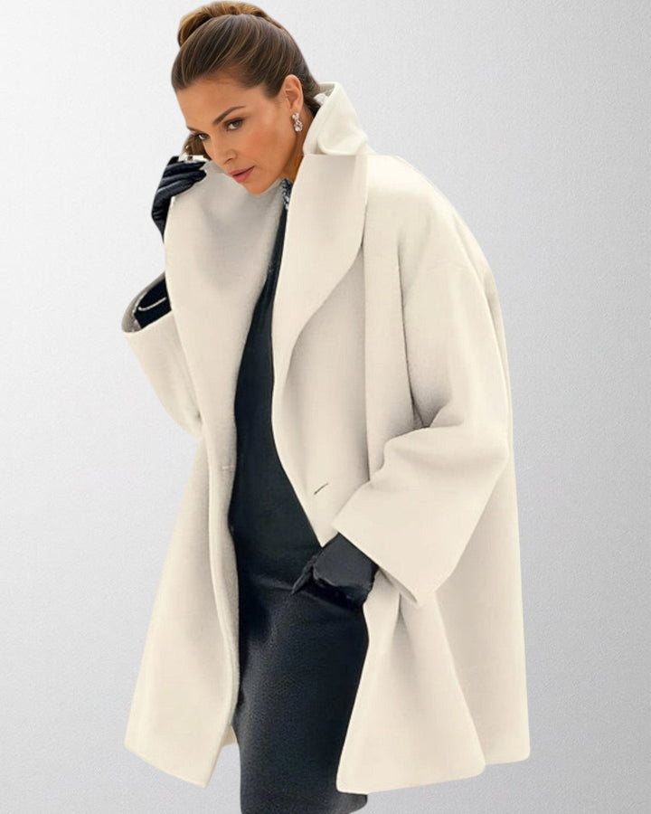 Olivia - Elegant wool coat for autumn & winter