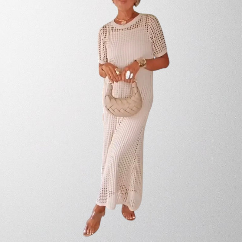 Olivia -  Cut-Out Long Maxi Dress