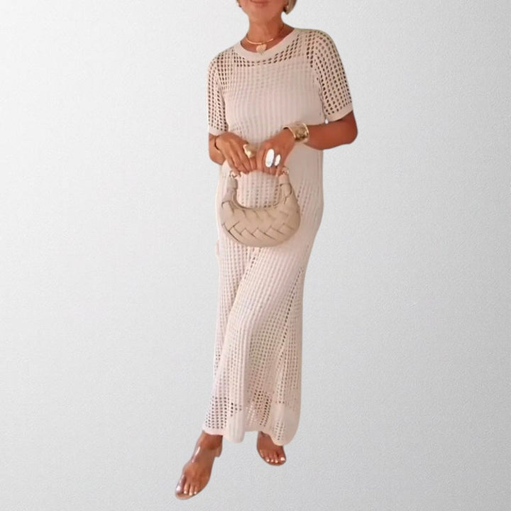 Olivia -  Cut-Out Long Maxi Dress