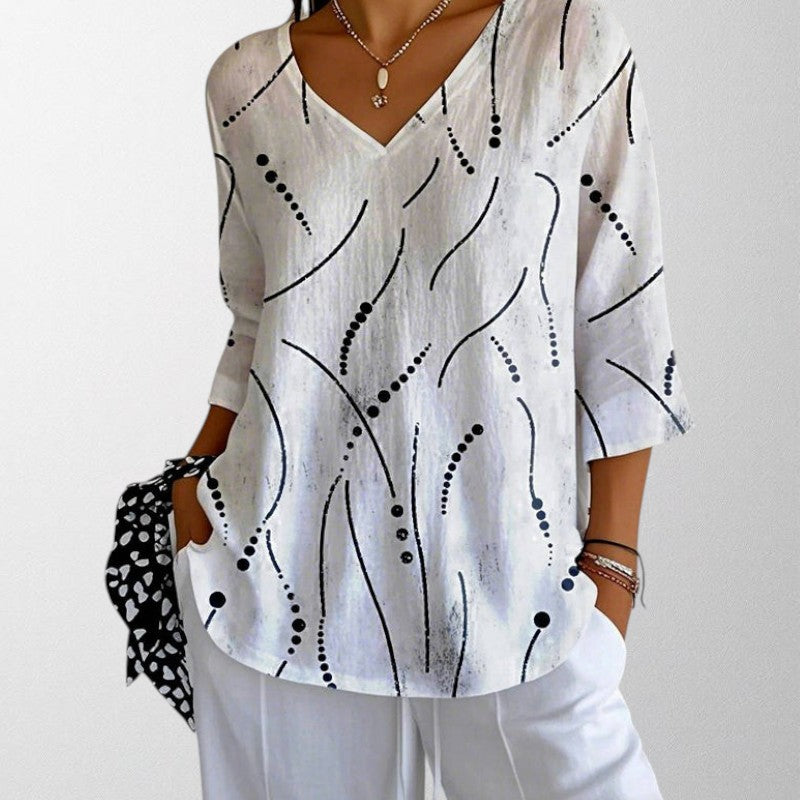 Olivia - Vintage Relaxed T-Shirt