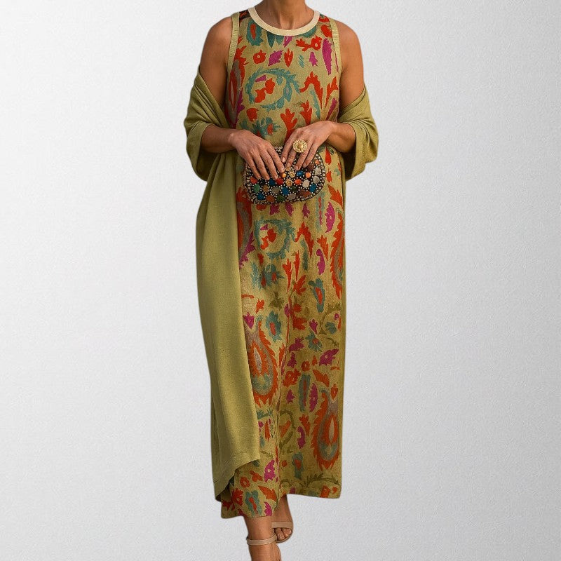 Olivia - Elegant Long Dress