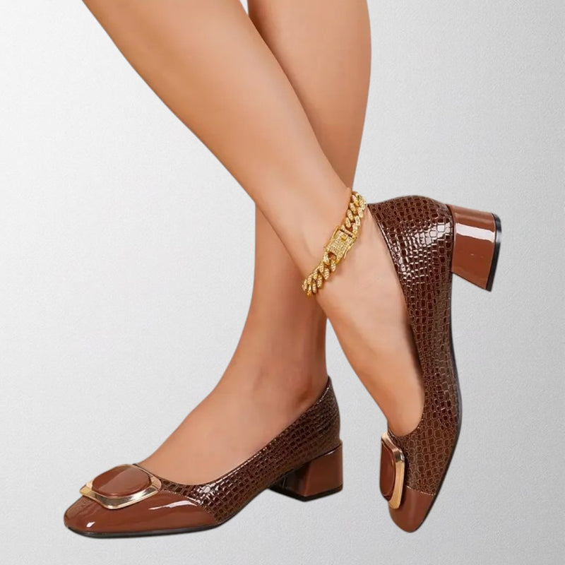 Olivia - Orthopaedic Leather Loafers⏐Premium Edition