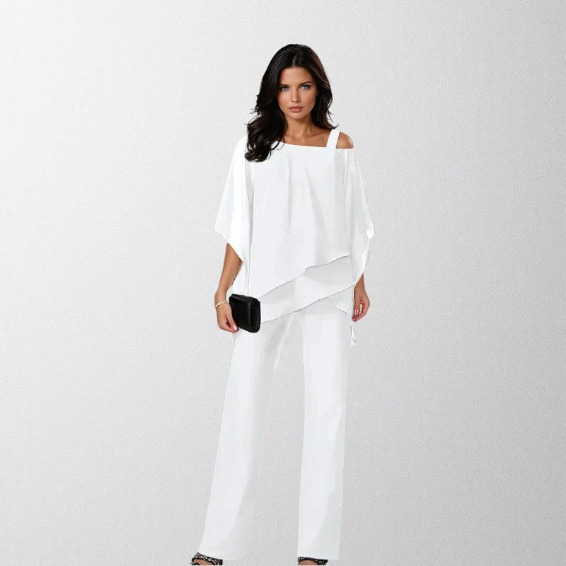 Olivia - Elegant Two-Piece Layered Set