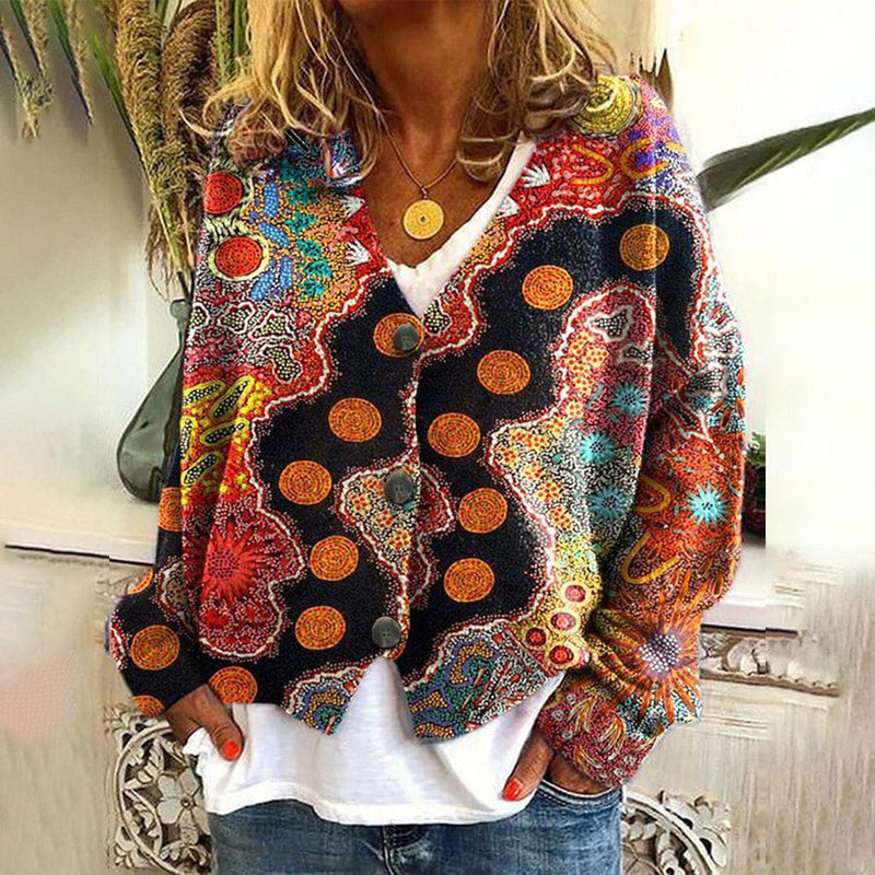 Serena™ | Colourful and Comfortable Sweater