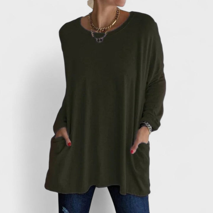 Moira - Casual long-sleeved top