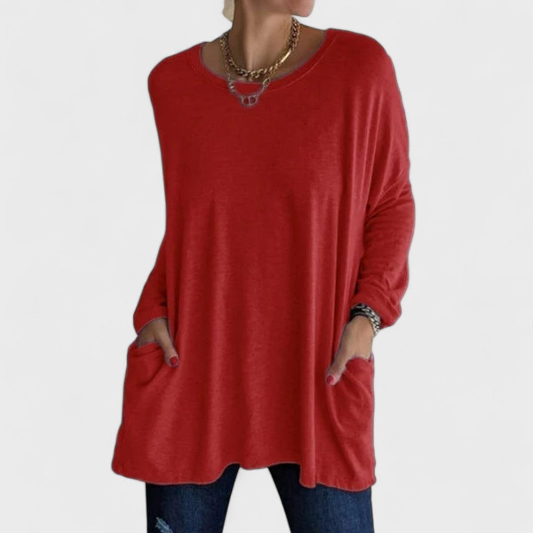 Moira - Casual long-sleeved top