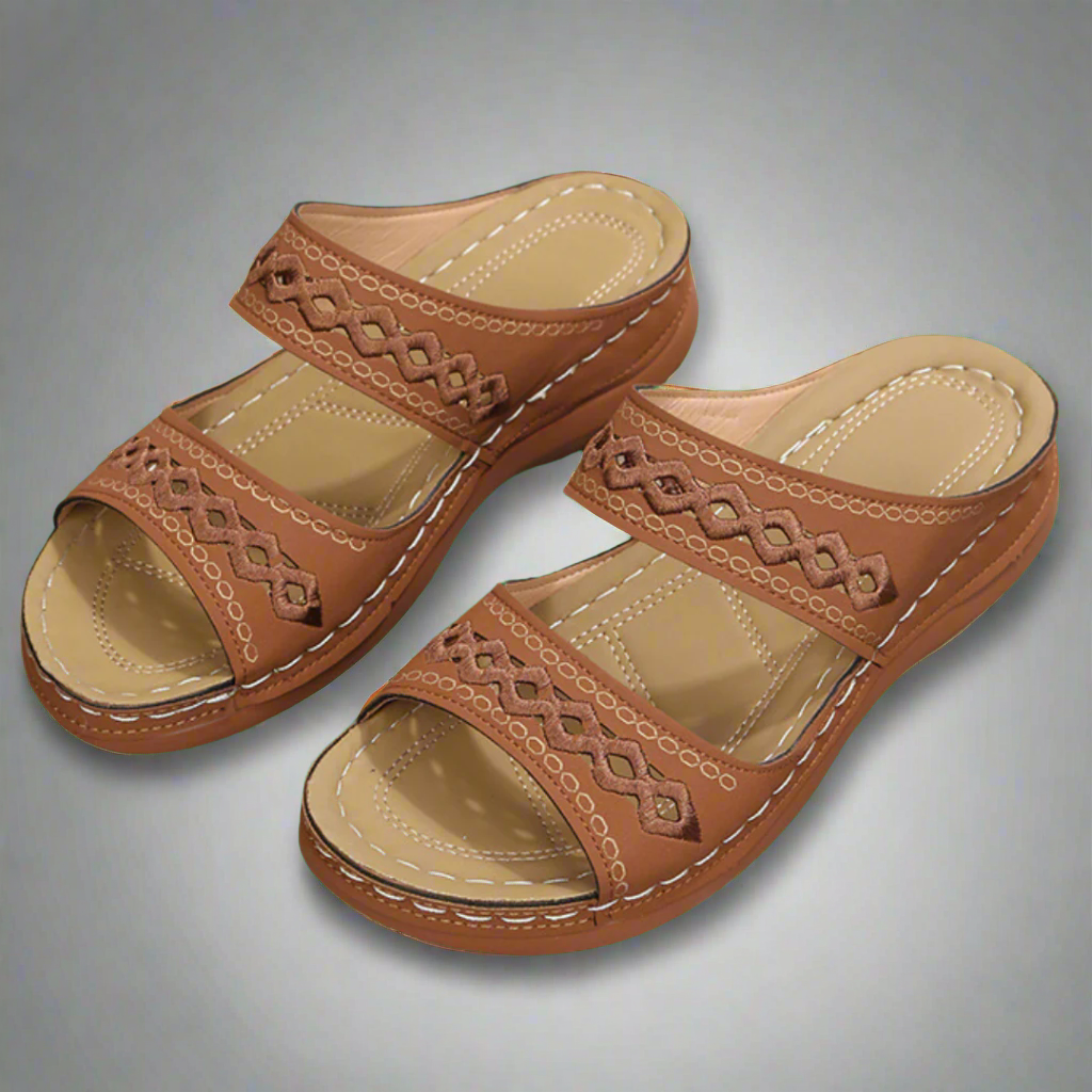 Delina | Premium Orthopaedic Women's Sandals for Comfortable Summer