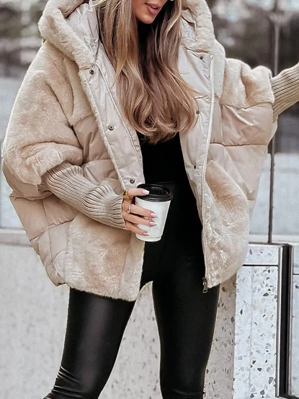 Ava – Elegant Puffer Jacket