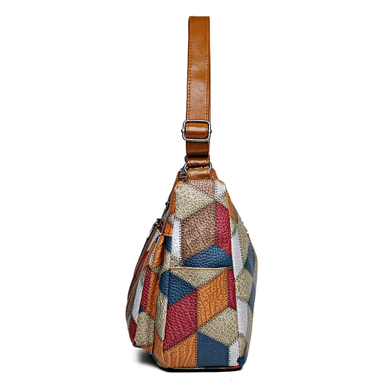 Olivia - Samina Handbag in Vegetable Leather