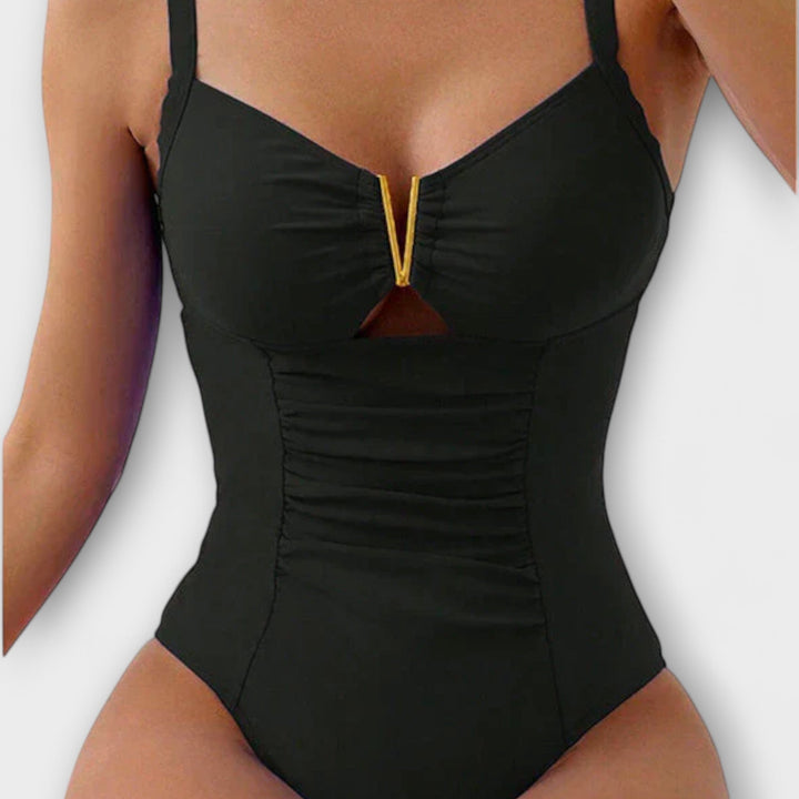 Cinzia – V-Neck Swimsuit
