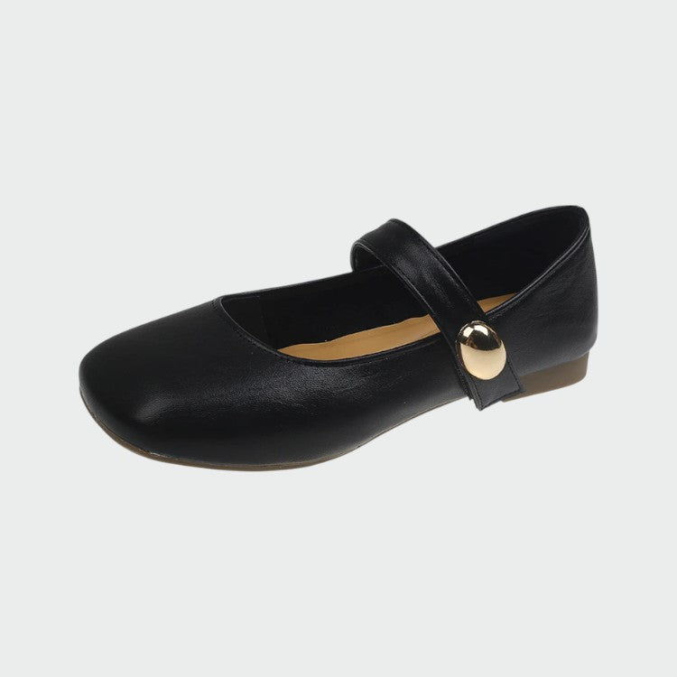 Olivia - Minimalist Mary Jane Shoes