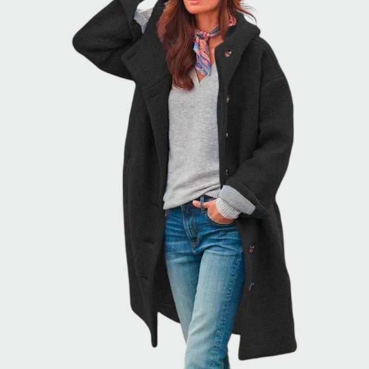 Olivia – Elegant Autumn Coat