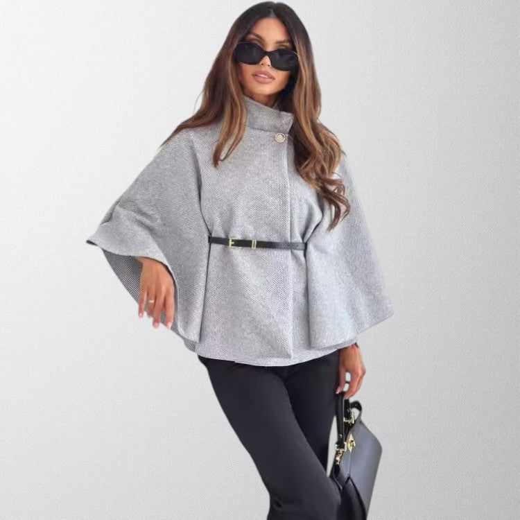 Olivia - Chic butterfly jacket with belt