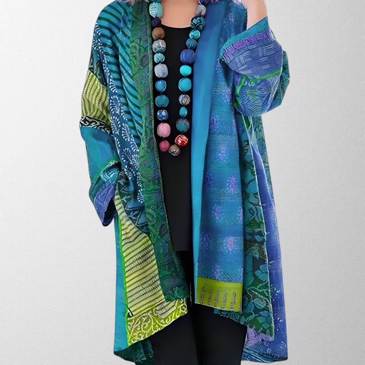 Olivia – Elegant Knit Cardigan with Timeless Tummy-Flattering Layers