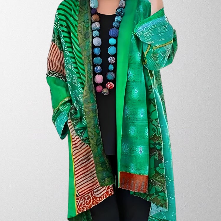 Olivia – Elegant Knit Cardigan with Timeless Tummy-Flattering Layers