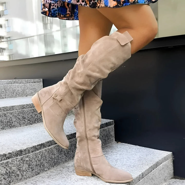 Aria – Elegant and Durable Leather Boots