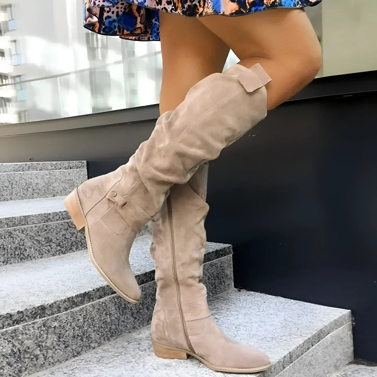 Aria – Elegant and Durable Leather Boots