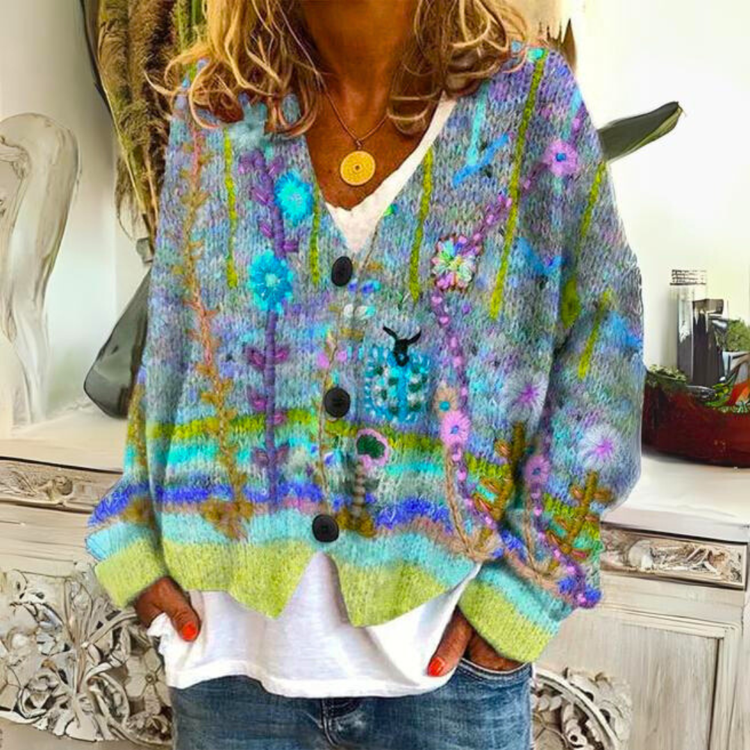 Lara™ | Luxe Soft Cotton Sweater