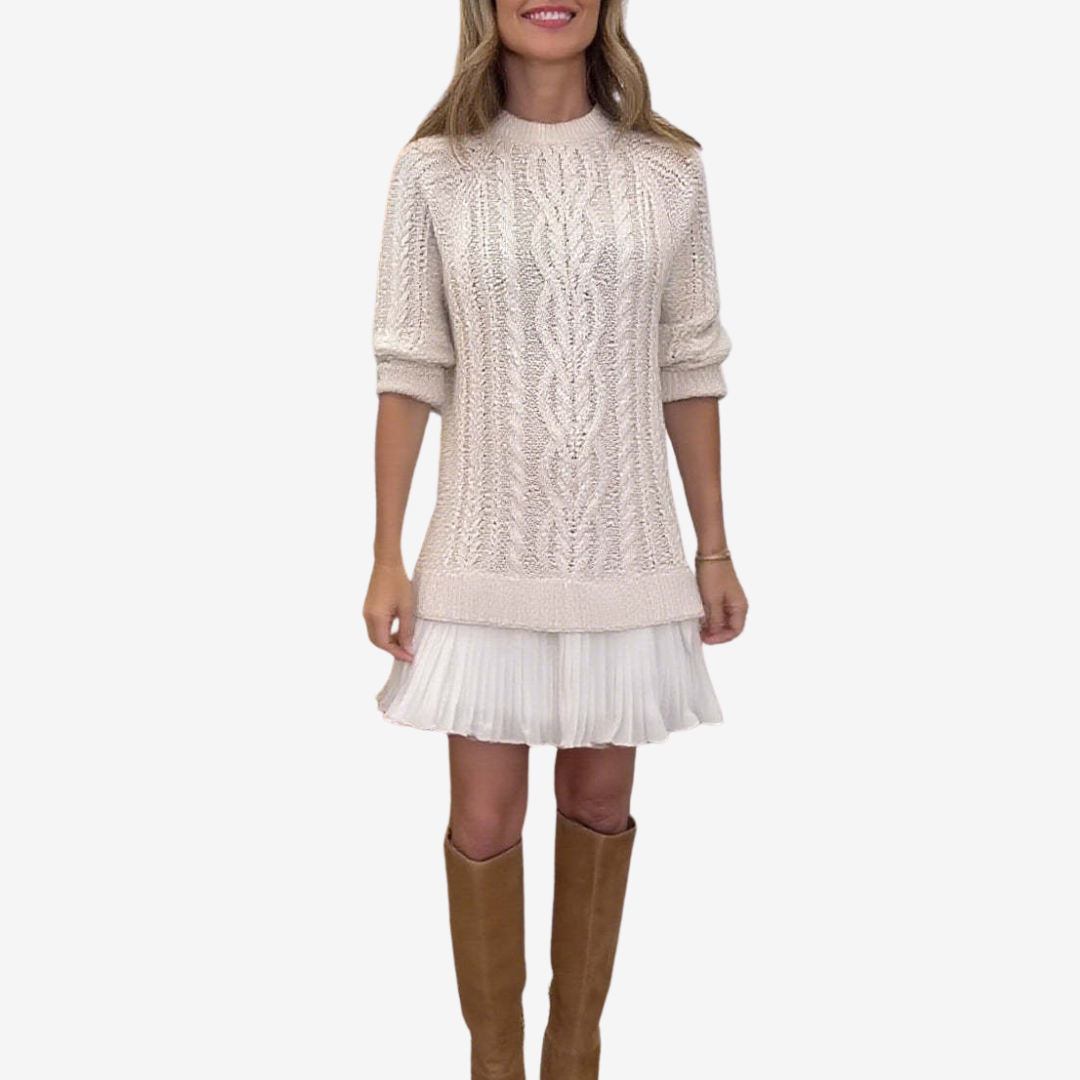 Giolle - Knitted Sweater Dress