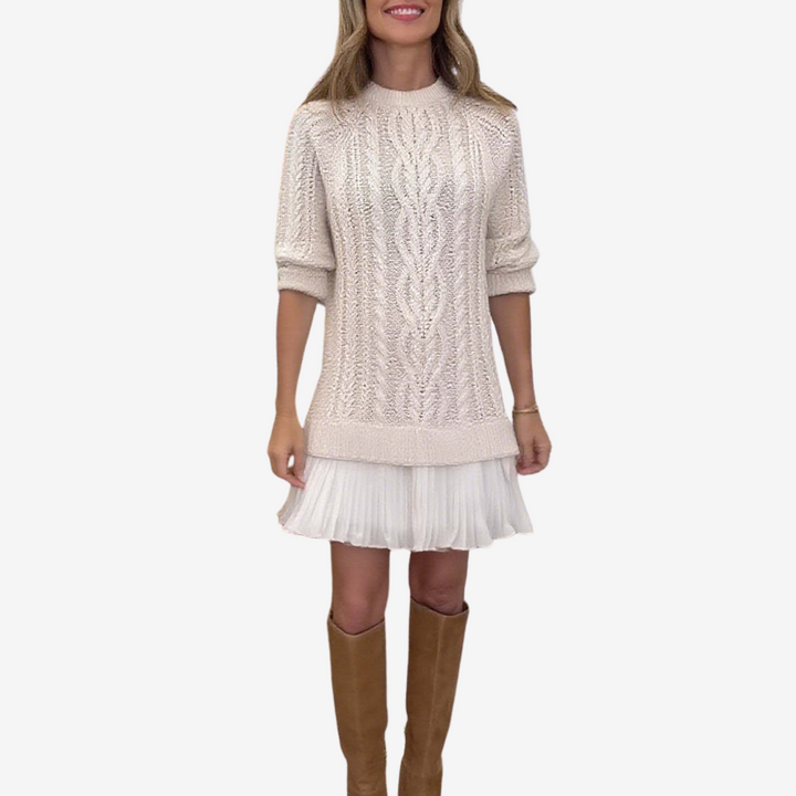 Giolle - Knitted Sweater Dress