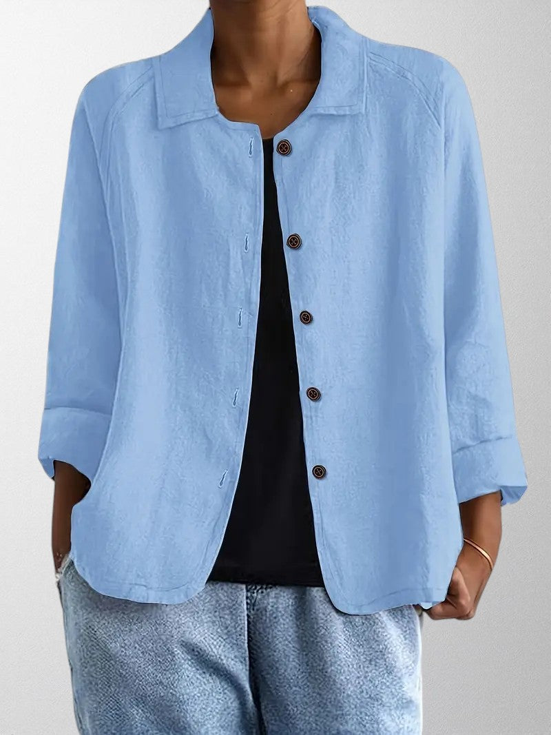 Olivia - Classic lightweight blouse