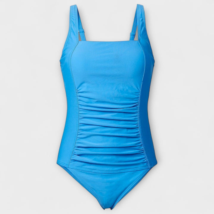 Retro Padded Full Body Swimsuit