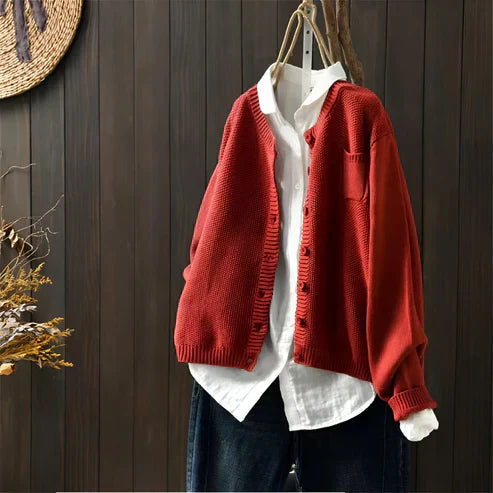 Biagio | Classic Cardigan