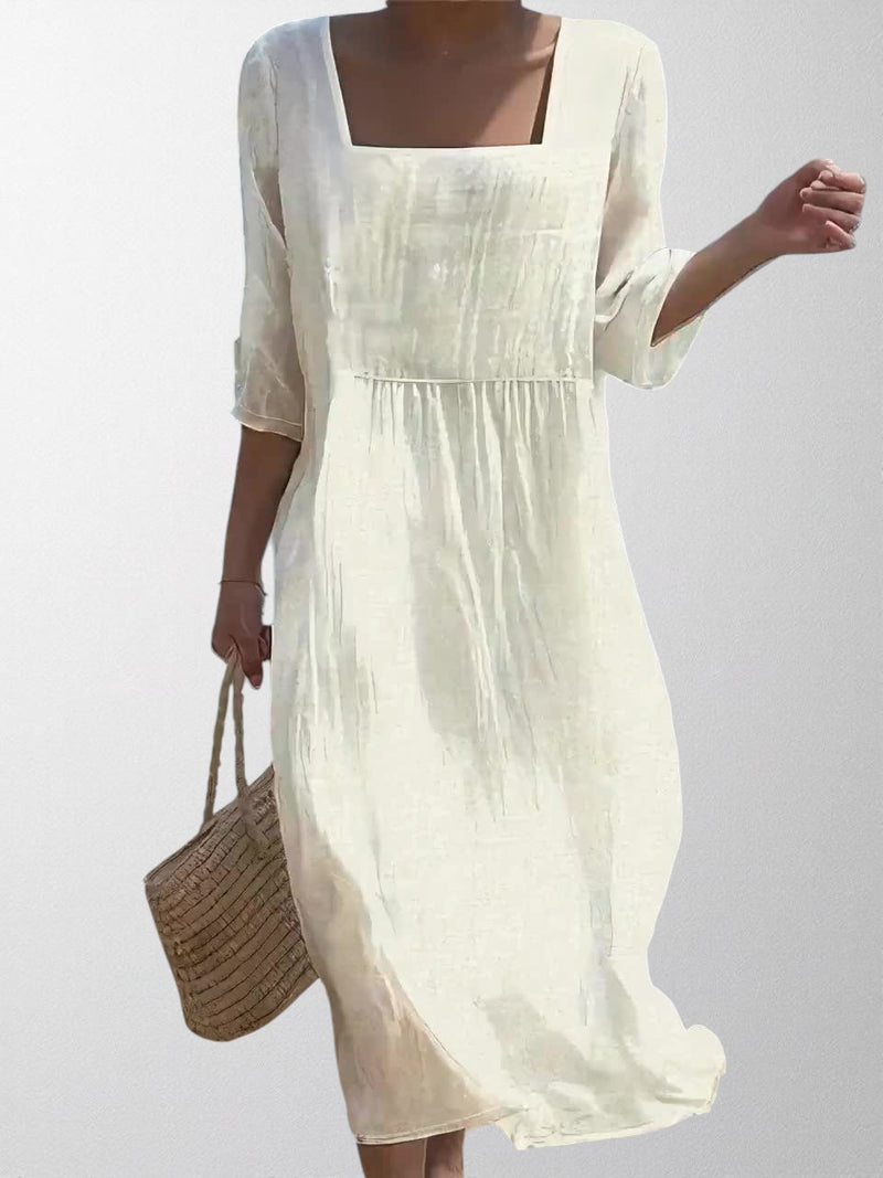 Lunelle – Casual linen dress