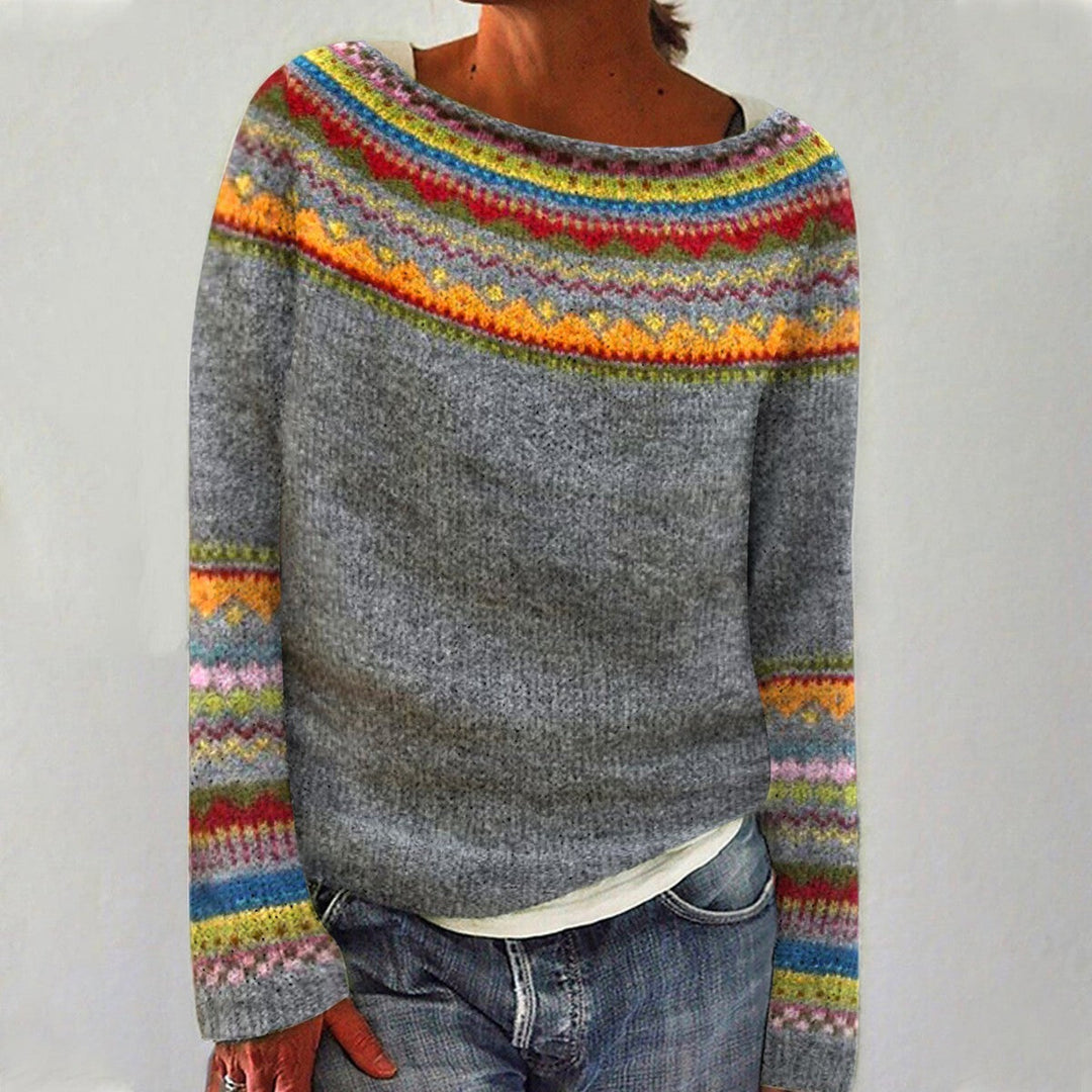 Norma | Retro Autumn Sweater
