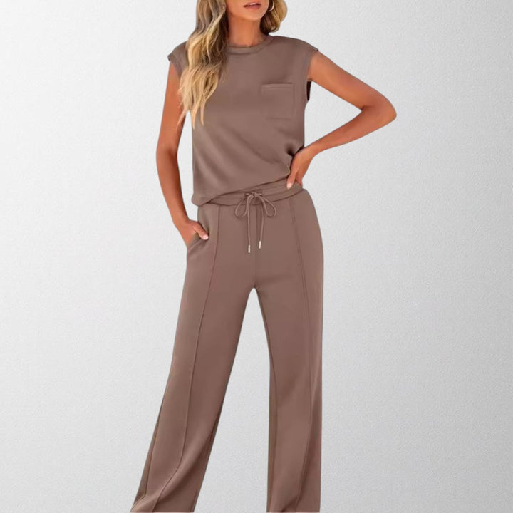 Olivia – Casual Summer Soft Lounge Co-Ord