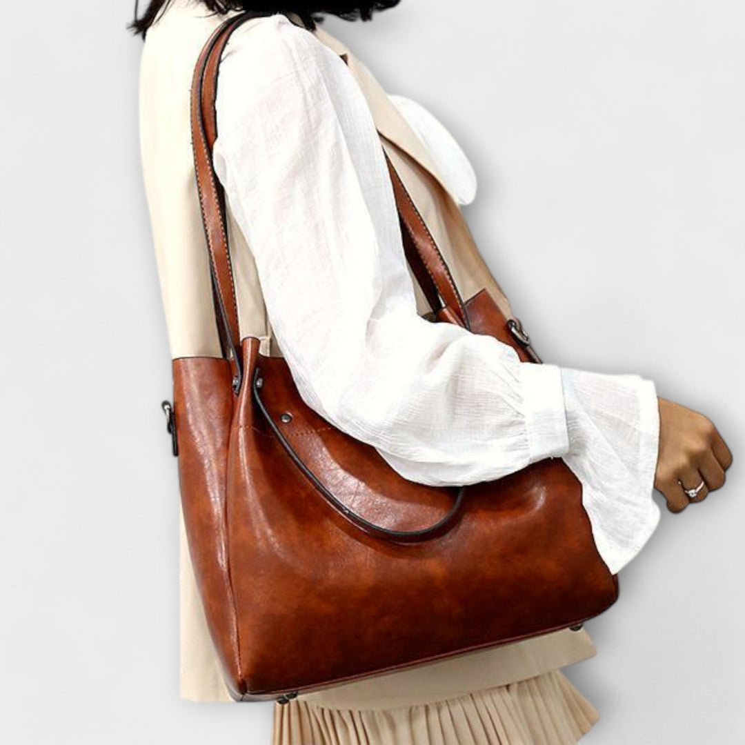 Olívia - 4-Piece Vintage Bag Set