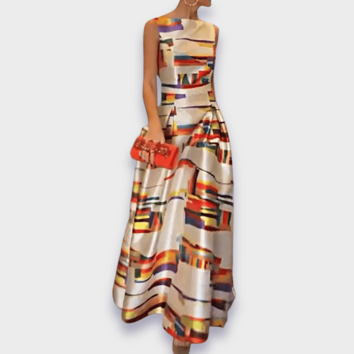 Babette – Long Dress Made from Premium Fabric