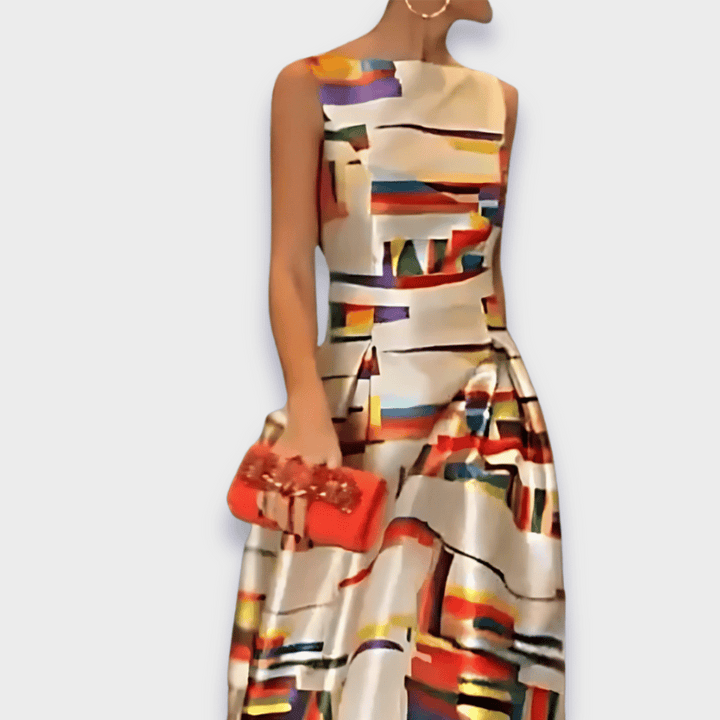 Babette – Long Dress Made from Premium Fabric