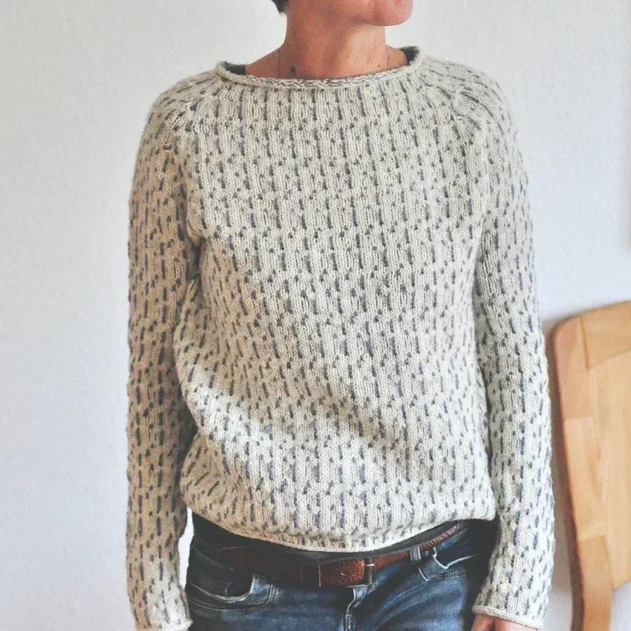 Caterina | Elegant Knit Jumper