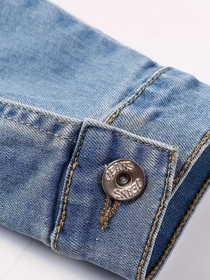 Sofia™ | Timeless Denim Jacket