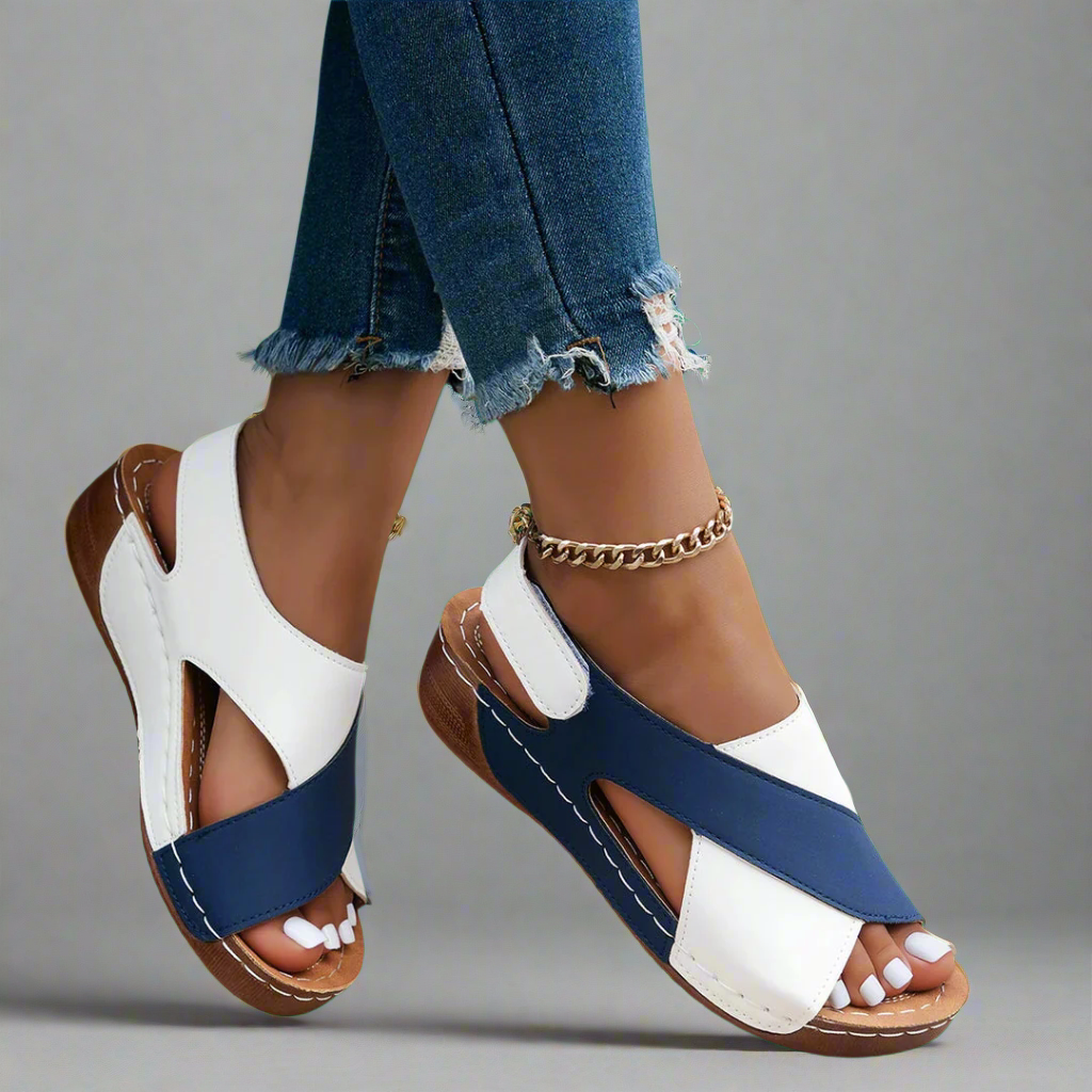 Gabriele | Handmade Wedge Sandals from Premium Material