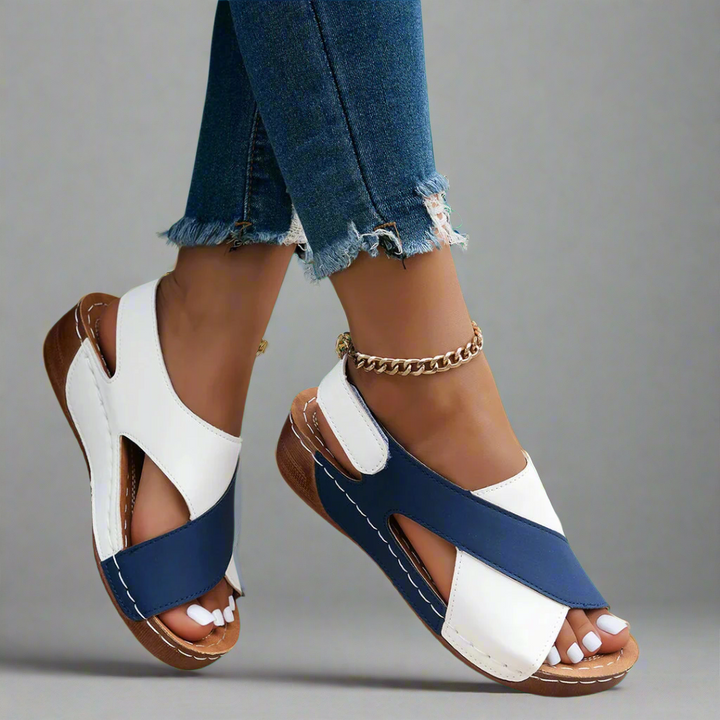 Gabriele | Handmade Wedge Sandals from Premium Material