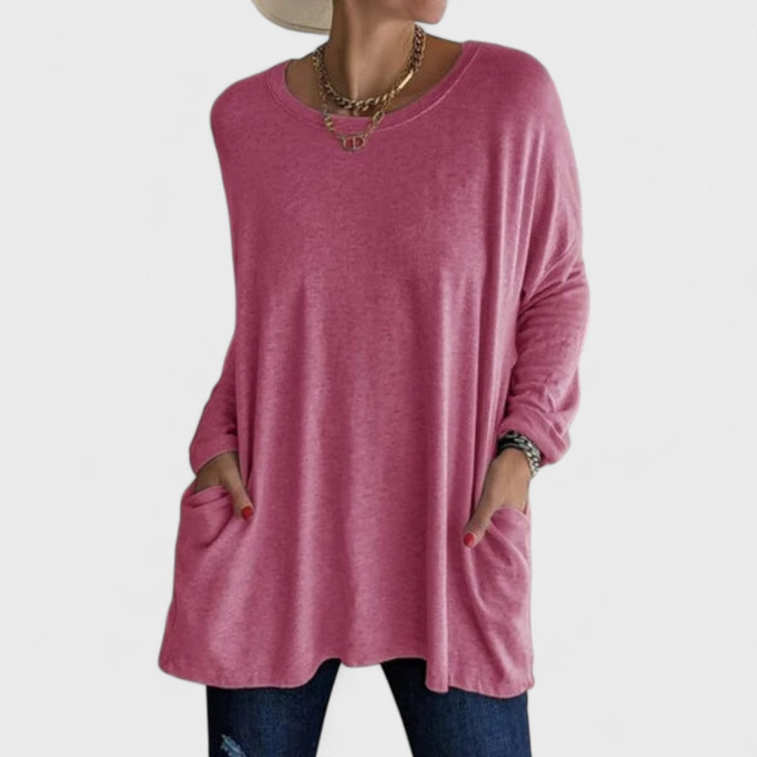 Moira - Casual long-sleeved top