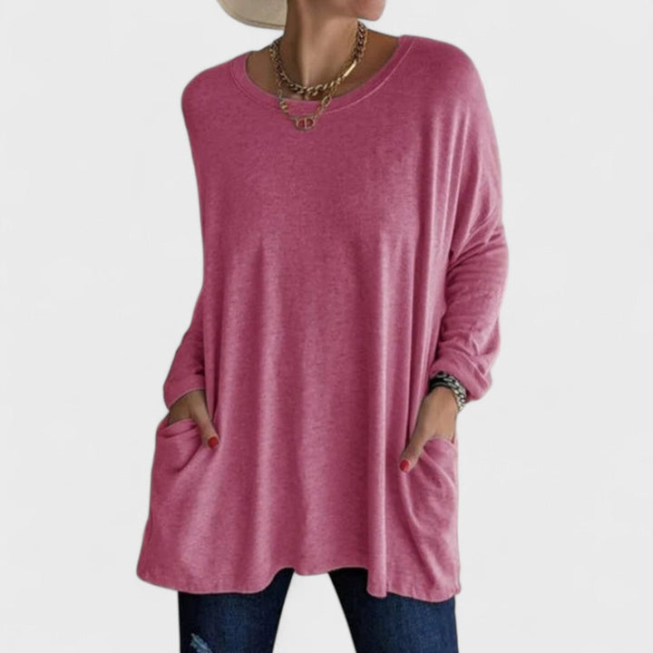 Moira - Casual long-sleeved top