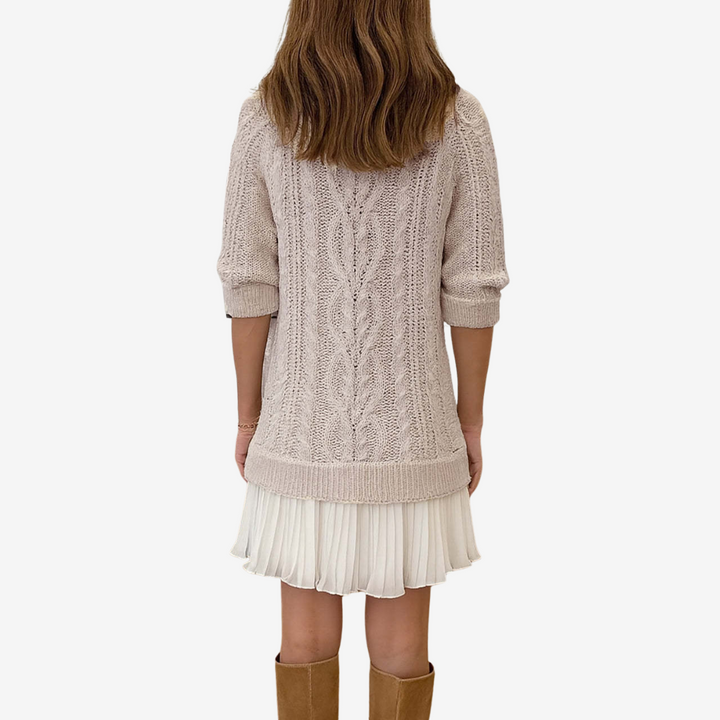 Giolle - Knitted Sweater Dress