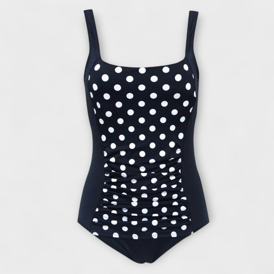 Retro Padded Full Body Swimsuit