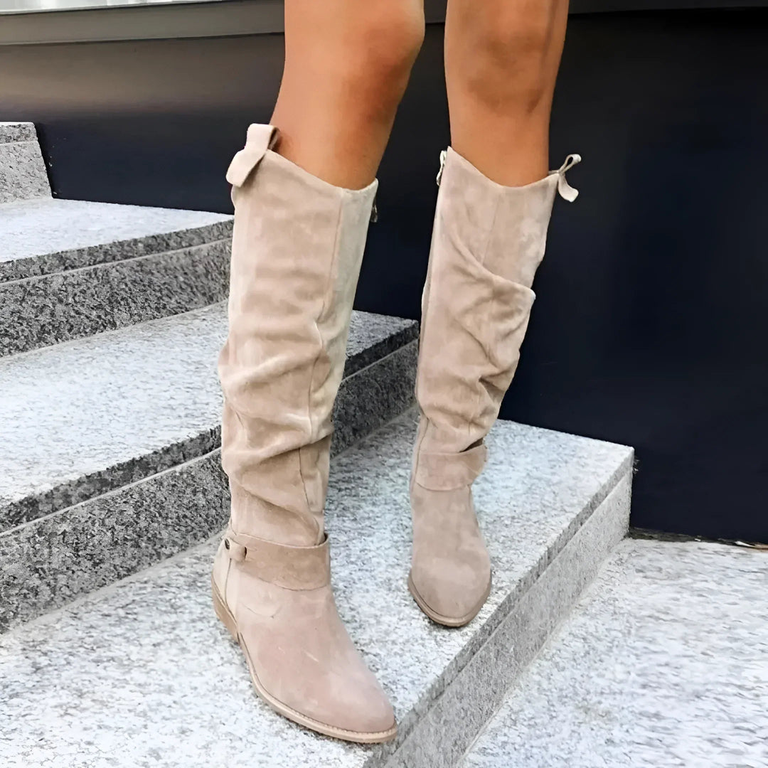 Aria – Elegant and Durable Leather Boots
