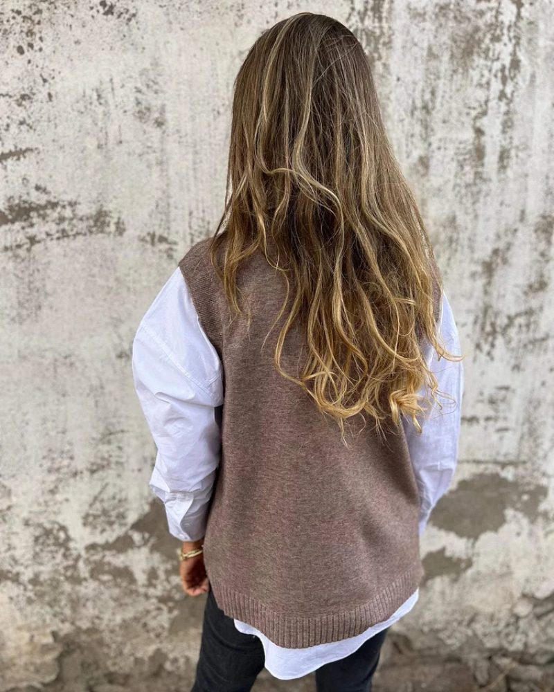 Natalie™ Knitted Gilet