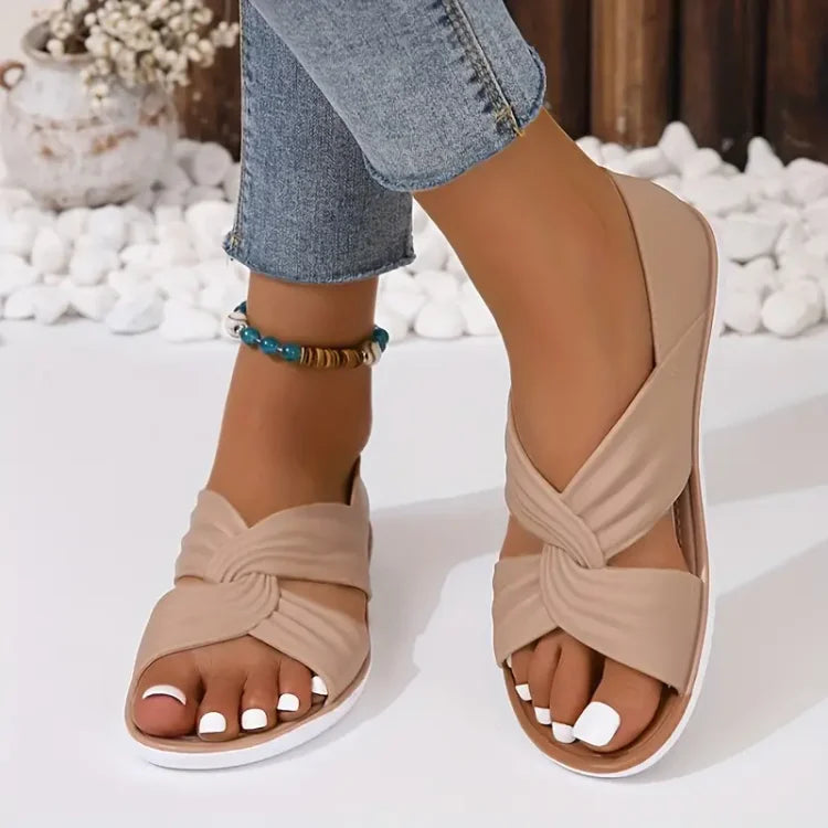 Beatrice | Orthopaedic Sandals with Stylish Bow