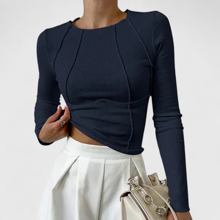 Olivia - Comfortable Long Sleeve Top