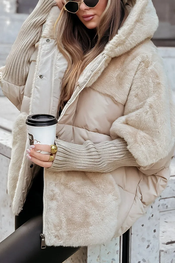 Ava – Elegant Puffer Jacket