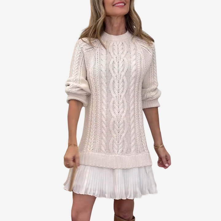 Giolle - Knitted Sweater Dress